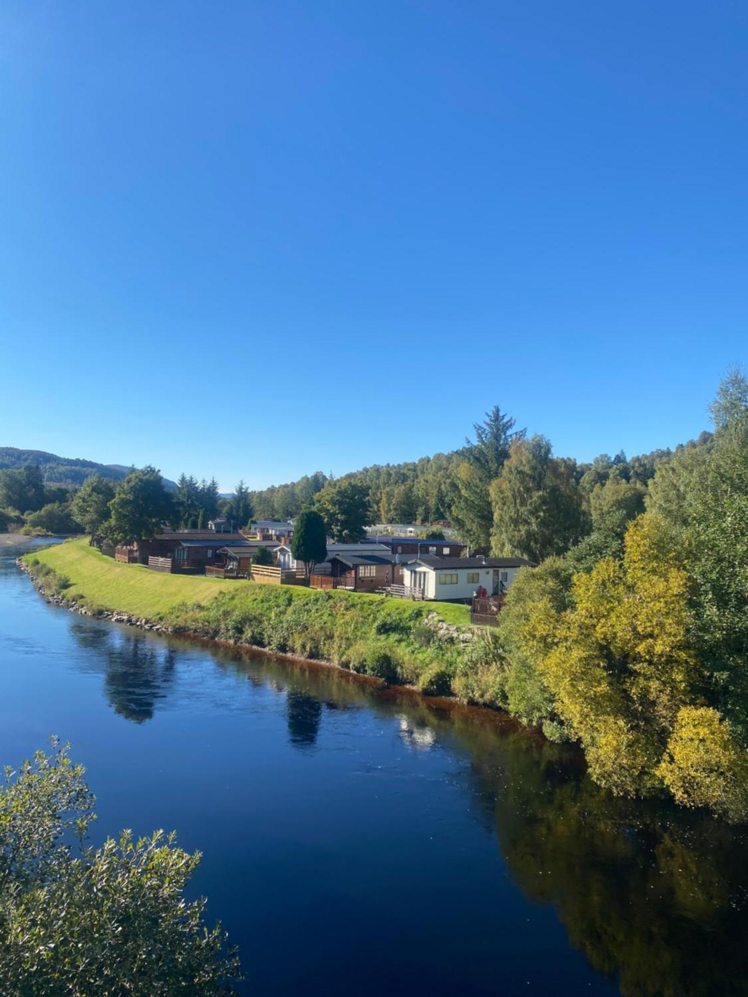 The Mountain Retreat Apartment Aviemore Exterior foto